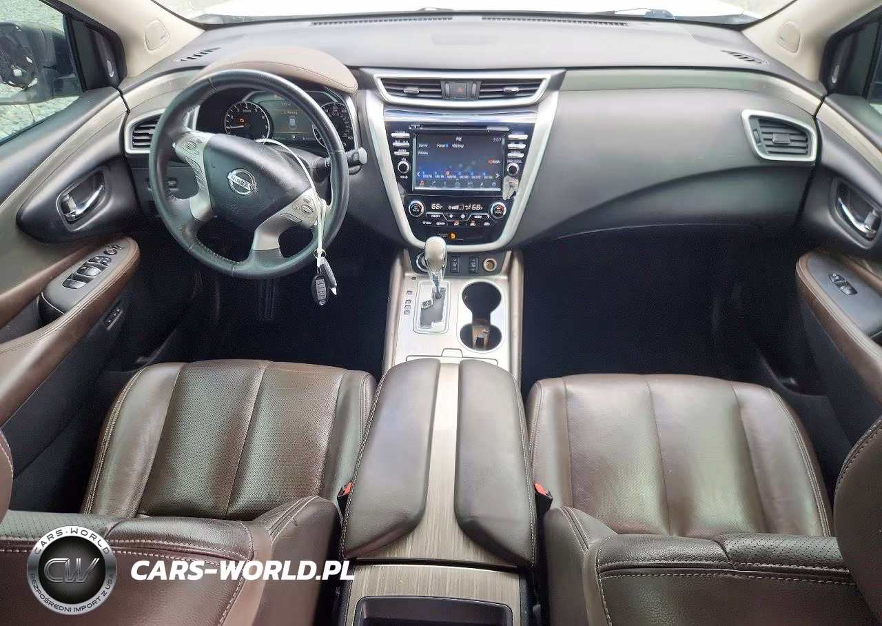 2017 Nissan Murano Sl VIN:5N1AZ2MGXHN106253 - 8