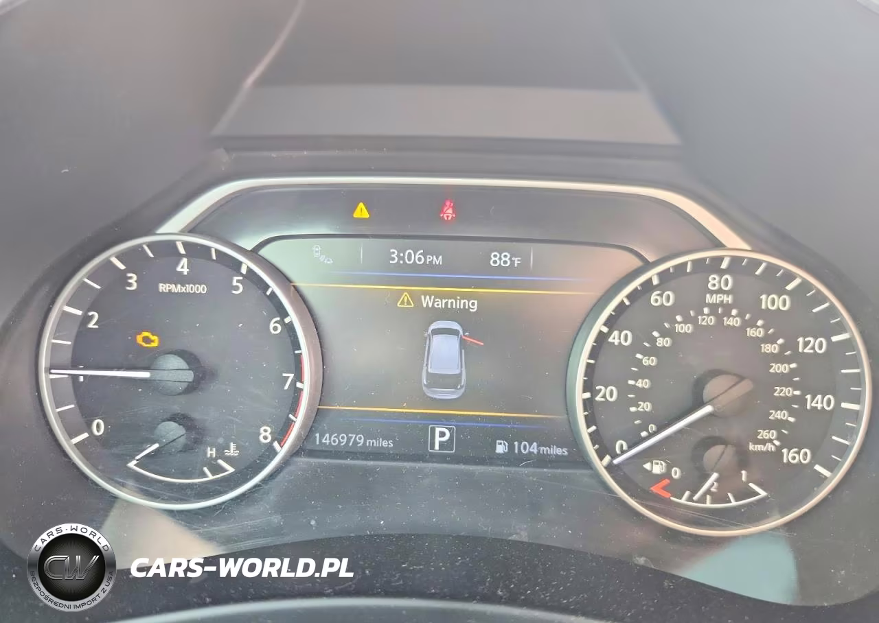 2017 Nissan Murano Sl VIN:5N1AZ2MGXHN106253 - 9
