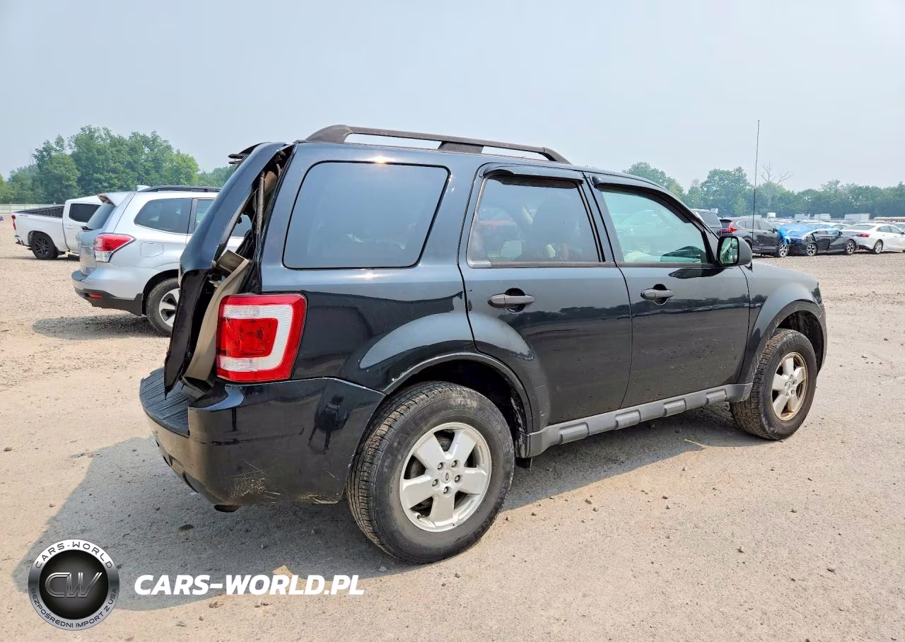 2012 Ford Escape Xlt VIN:1FMCU9D72CKA02009 - 3