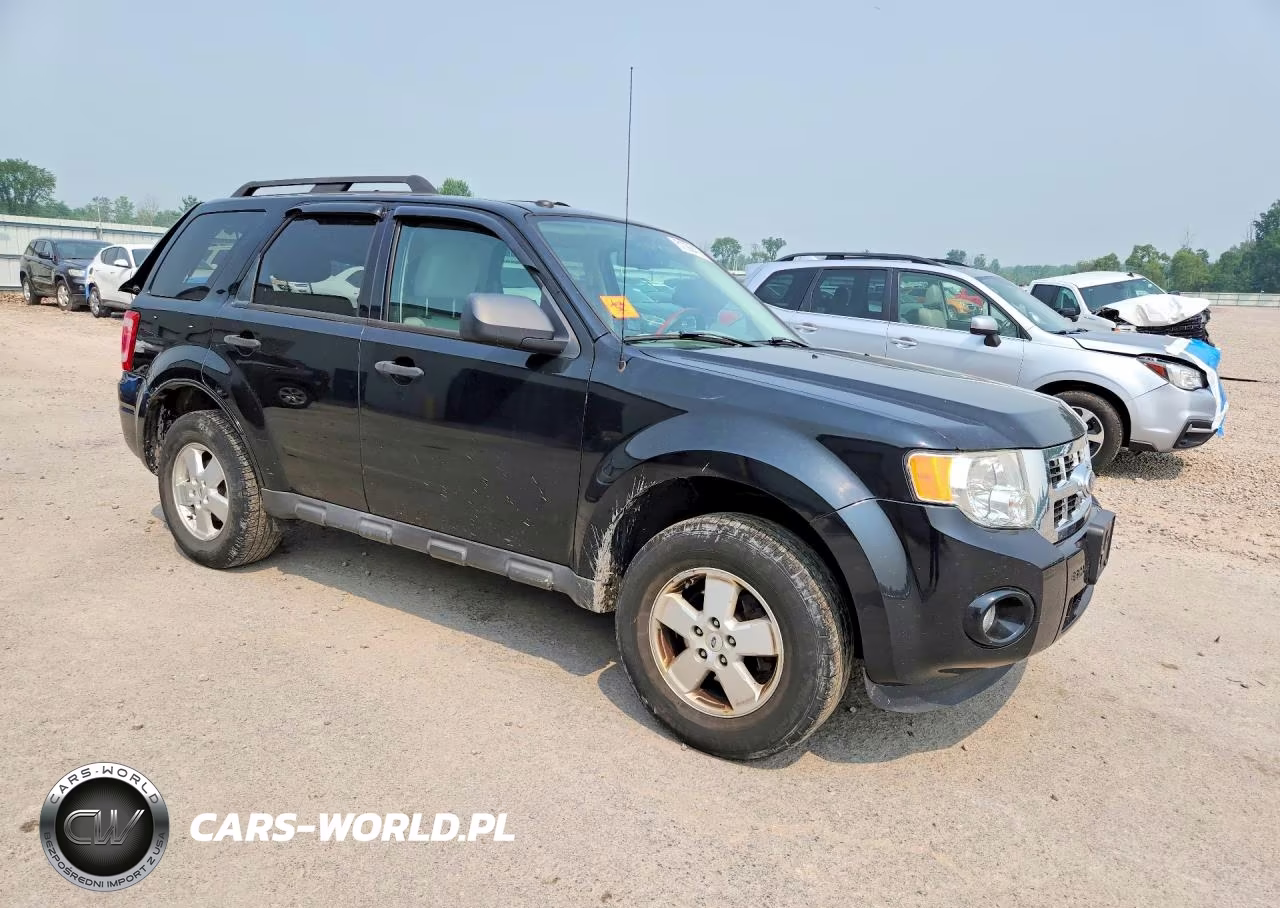 2012 Ford Escape Xlt VIN:1FMCU9D72CKA02009 - 4