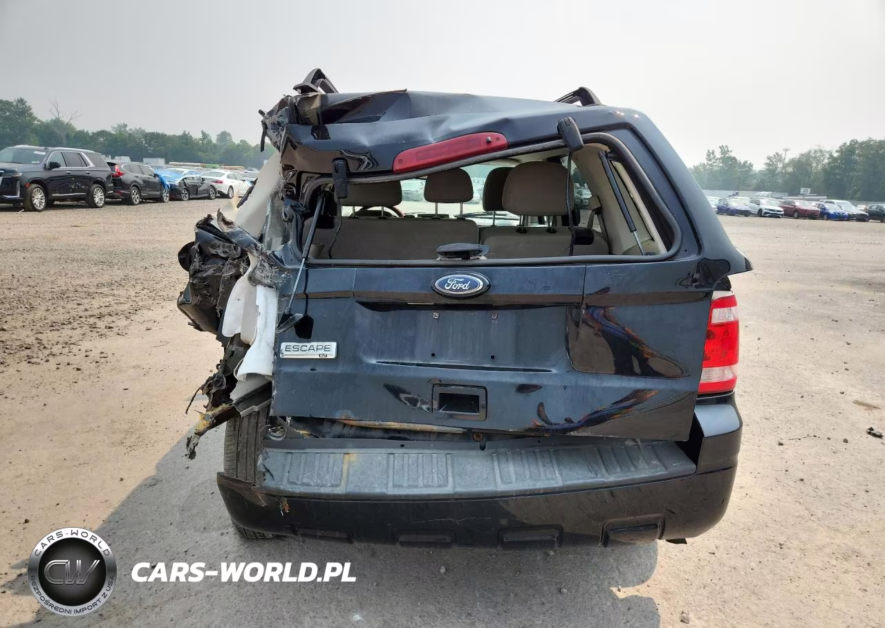 2012 Ford Escape Xlt VIN:1FMCU9D72CKA02009 - 5