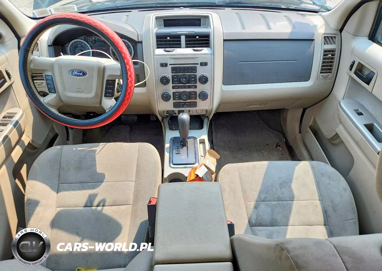 2012 Ford Escape Xlt VIN:1FMCU9D72CKA02009 - 7