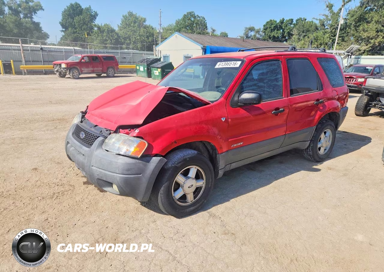 2002 Ford Escape Xls