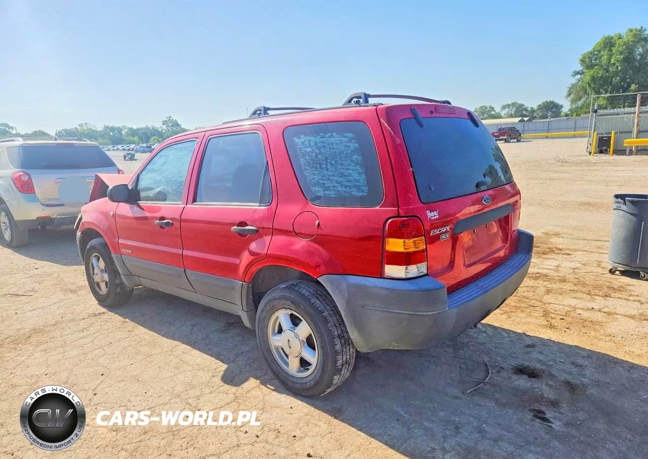2002 Ford Escape Xls VIN:1FMYU02122KD81365 - 2