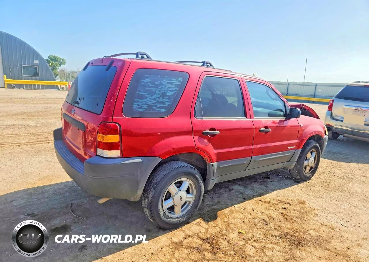 2002 Ford Escape Xls VIN:1FMYU02122KD81365 - 3