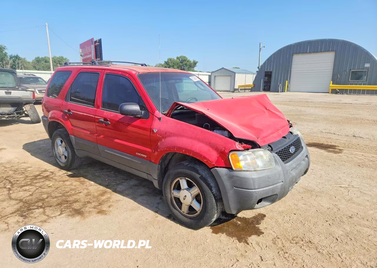 2002 Ford Escape Xls VIN:1FMYU02122KD81365 - 4