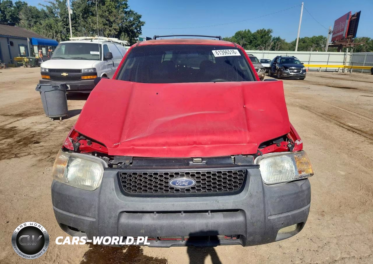 2002 Ford Escape Xls VIN:1FMYU02122KD81365 - 5