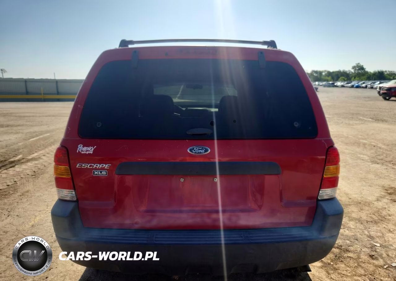 2002 Ford Escape Xls VIN:1FMYU02122KD81365 - 6