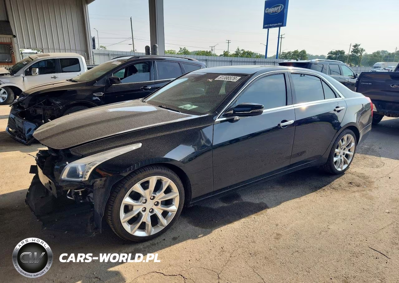 2016 Cadillac Cts Premium Collection VIN:1G6AZ5SS3G0168895 - 1