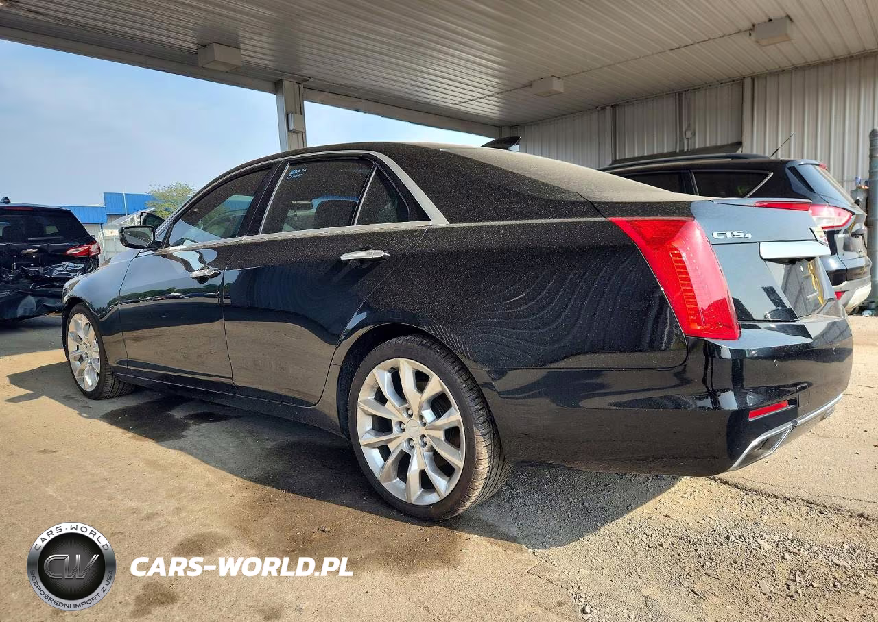 2016 Cadillac Cts Premium Collection VIN:1G6AZ5SS3G0168895 - 2