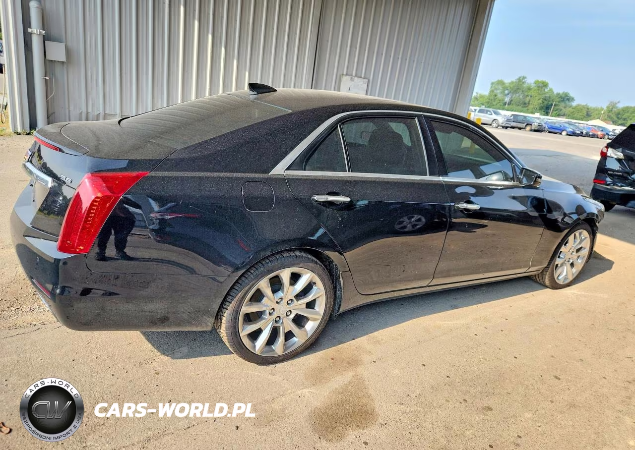 2016 Cadillac Cts Premium Collection VIN:1G6AZ5SS3G0168895 - 3