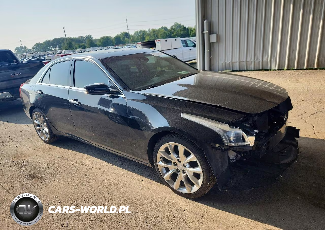 2016 Cadillac Cts Premium Collection VIN:1G6AZ5SS3G0168895 - 4