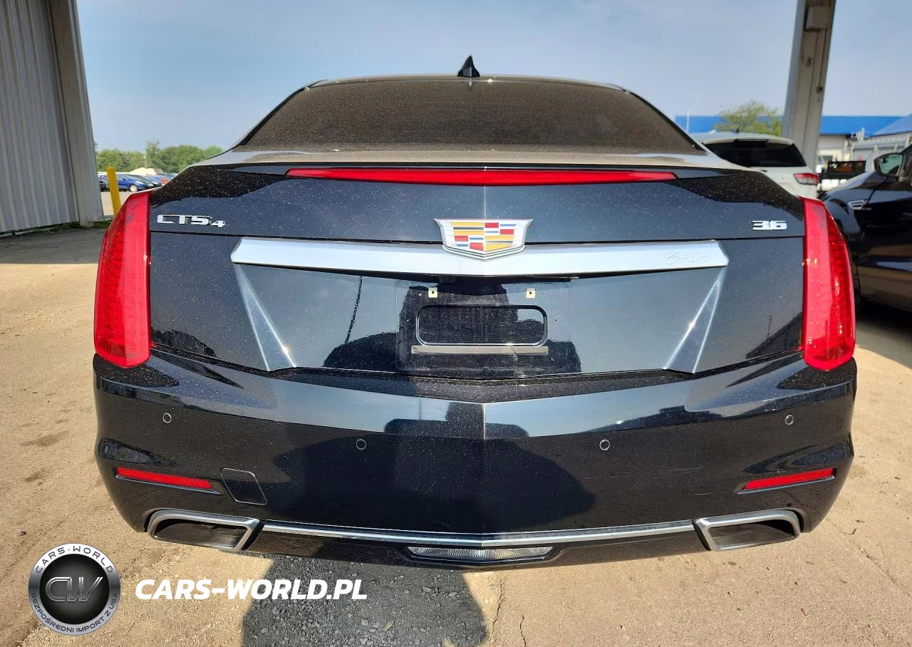 2016 Cadillac Cts Premium Collection VIN:1G6AZ5SS3G0168895 - 6