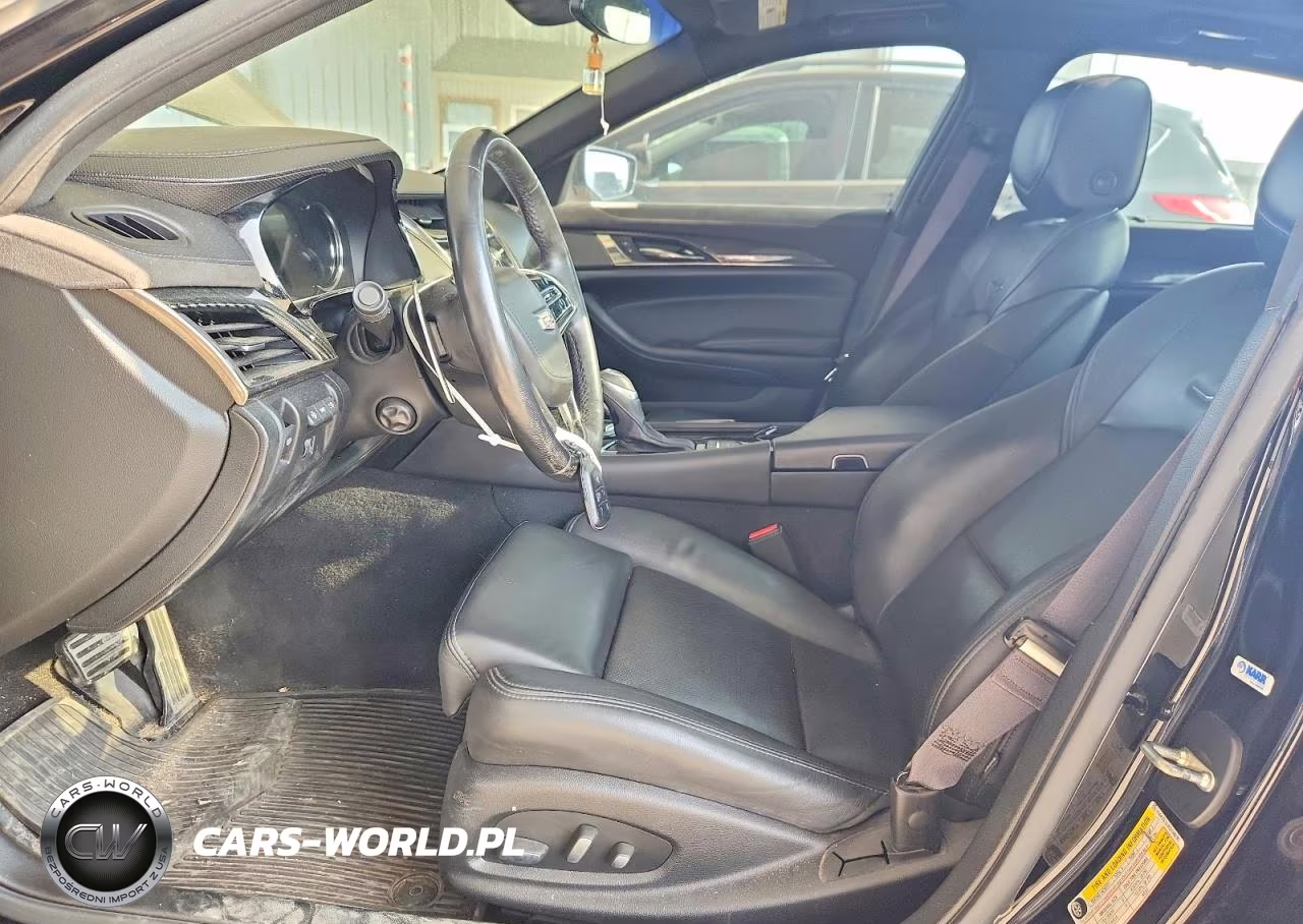 2016 Cadillac Cts Premium Collection VIN:1G6AZ5SS3G0168895 - 7