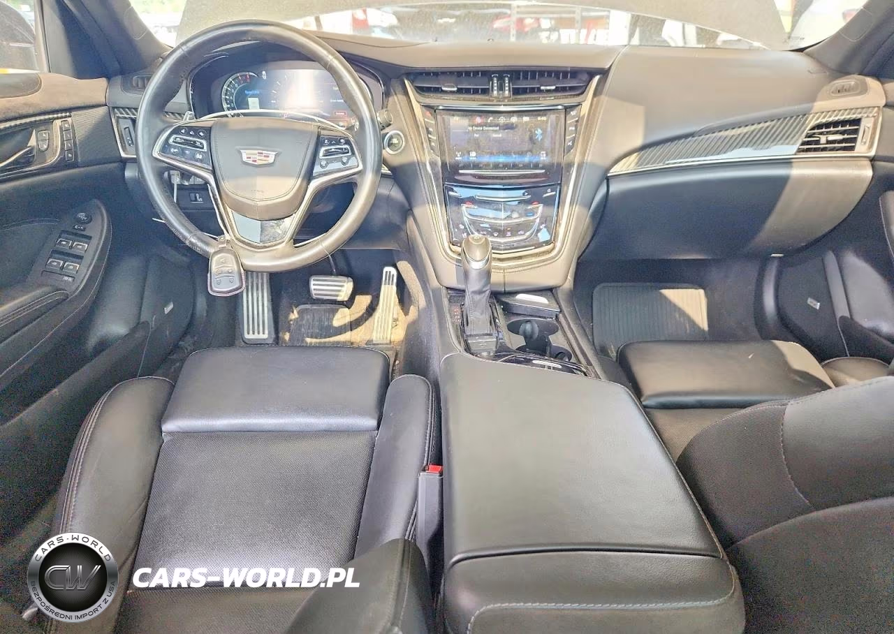 2016 Cadillac Cts Premium Collection VIN:1G6AZ5SS3G0168895 - 8