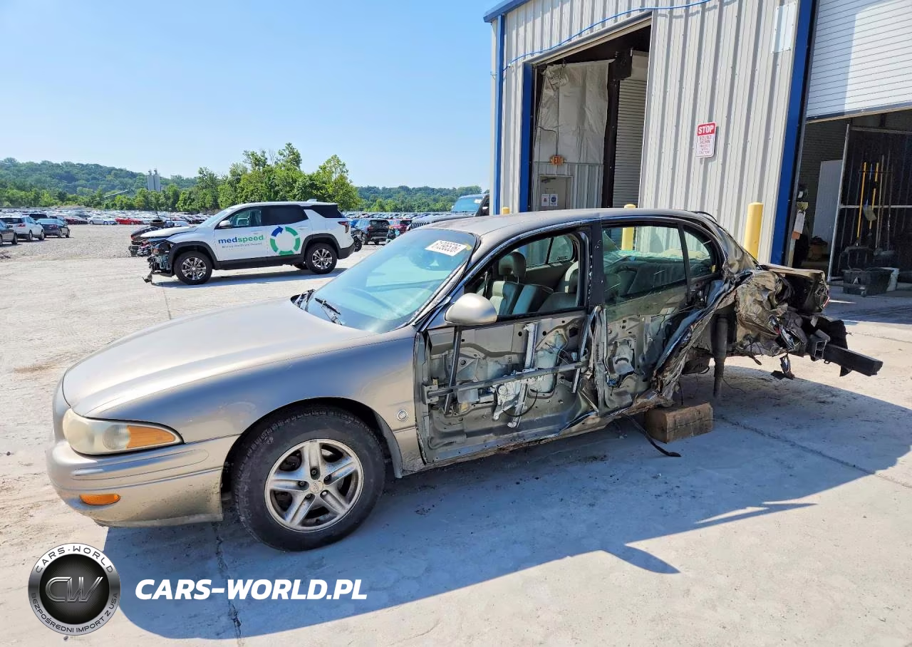 2002 Buick Lesabre Limited