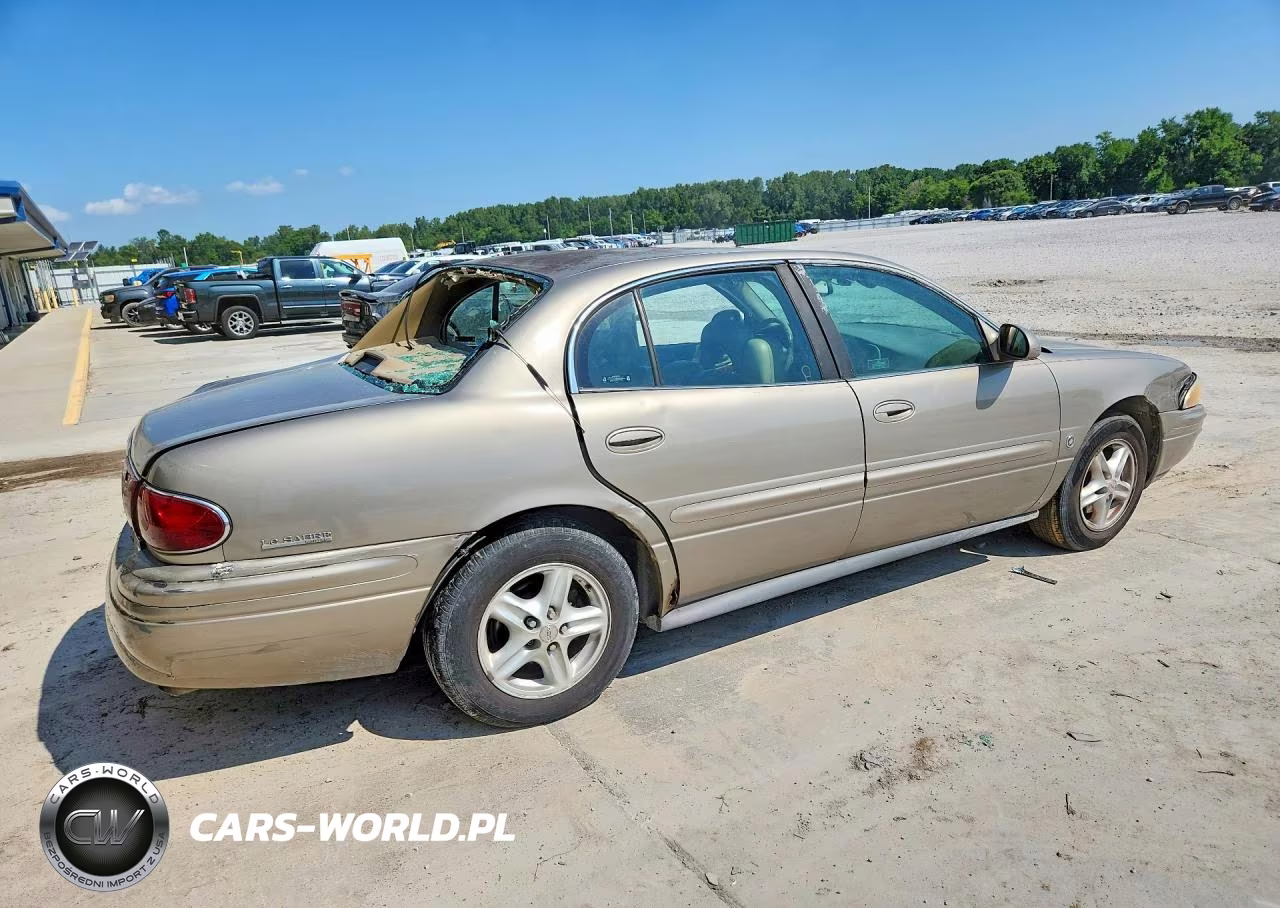 2002 Buick Lesabre Limited VIN:1G4HR54K22U211418 - 3