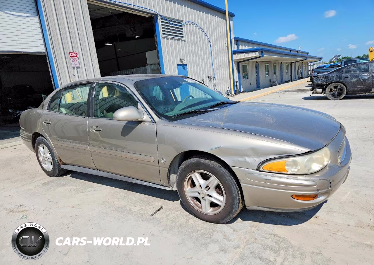 2002 Buick Lesabre Limited VIN:1G4HR54K22U211418 - 4