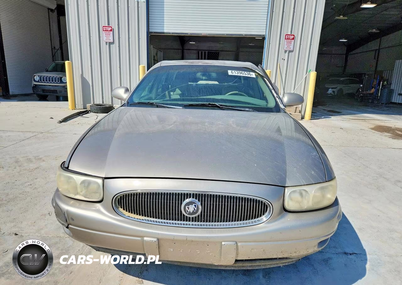 2002 Buick Lesabre Limited VIN:1G4HR54K22U211418 - 5