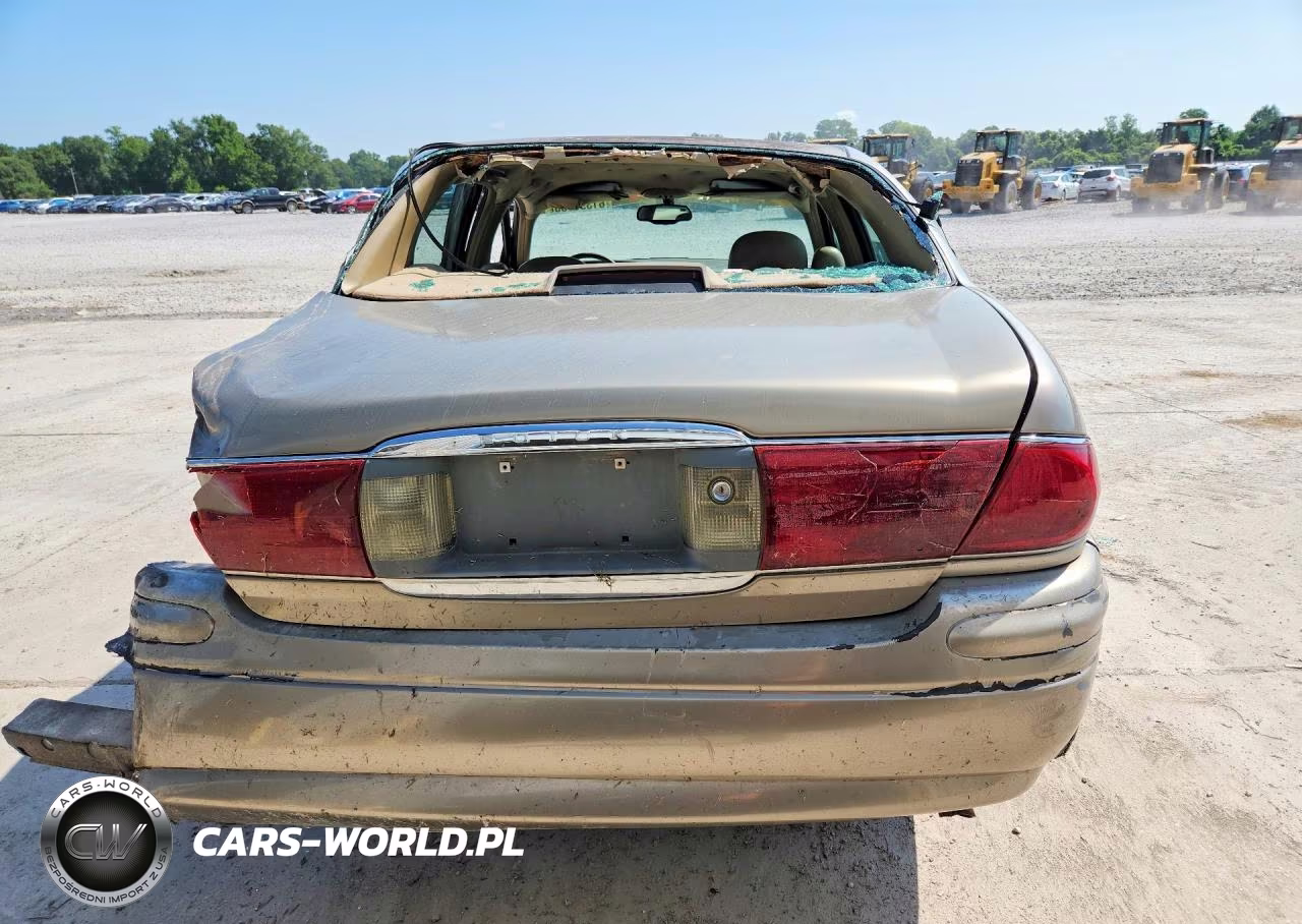 2002 Buick Lesabre Limited VIN:1G4HR54K22U211418 - 6