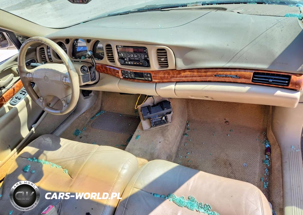 2002 Buick Lesabre Limited VIN:1G4HR54K22U211418 - 8