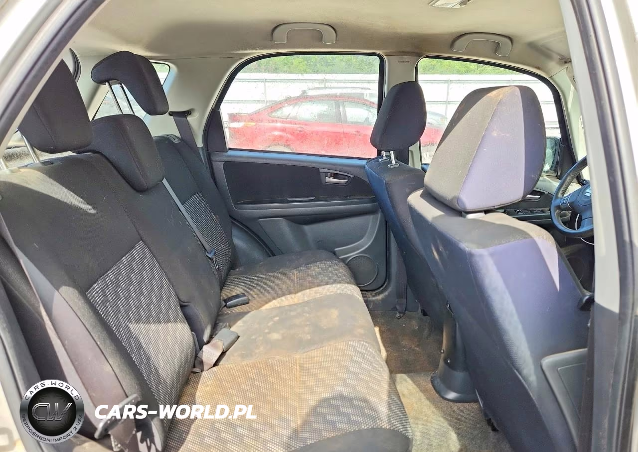 2007 Suzuki Sx4 VIN:JS2YB413875106227 - 10