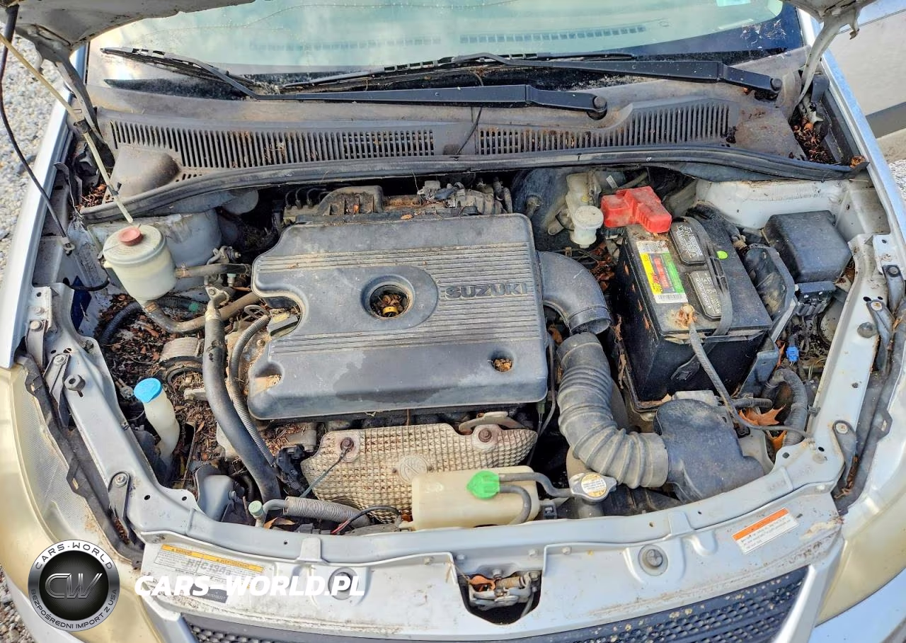 2007 Suzuki Sx4 VIN:JS2YB413875106227 - 11