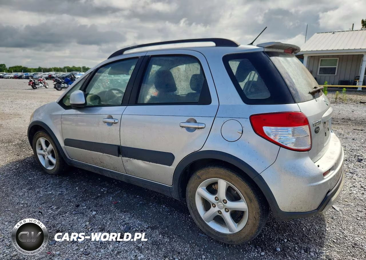 2007 Suzuki Sx4 VIN:JS2YB413875106227 - 2