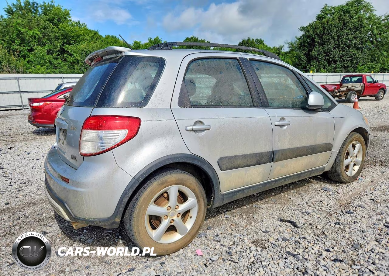 2007 Suzuki Sx4 VIN:JS2YB413875106227 - 3