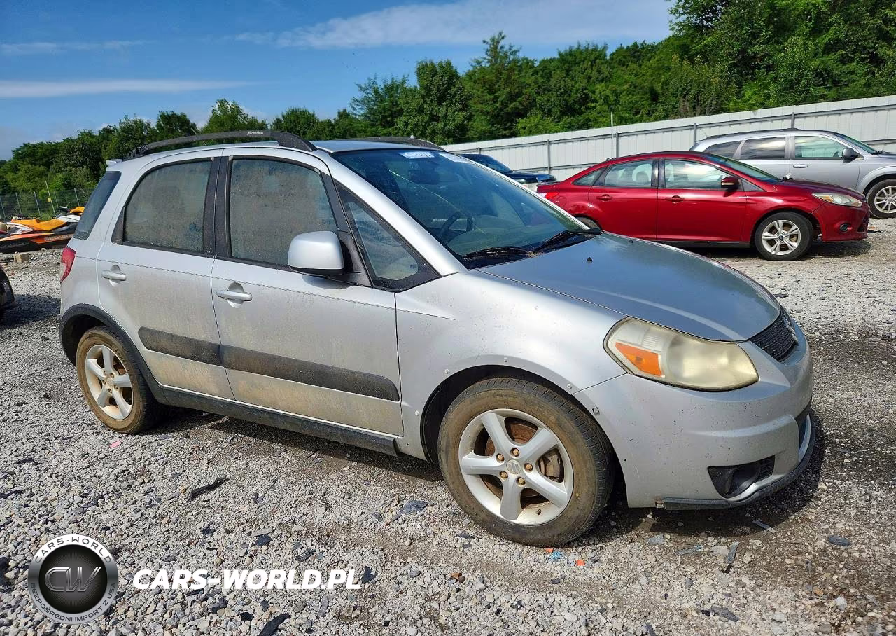 2007 Suzuki Sx4 VIN:JS2YB413875106227 - 4