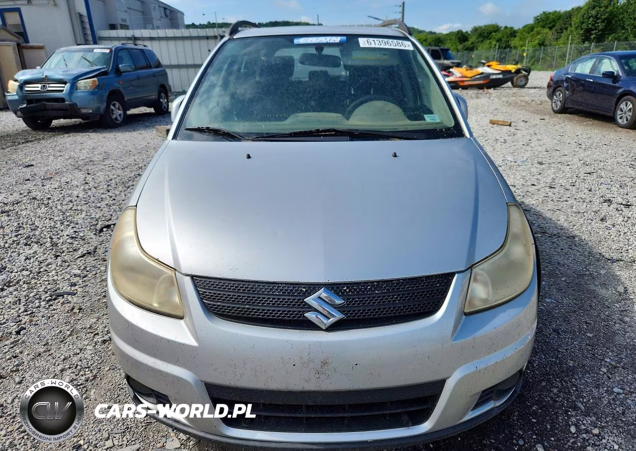 2007 Suzuki Sx4 VIN:JS2YB413875106227 - 5