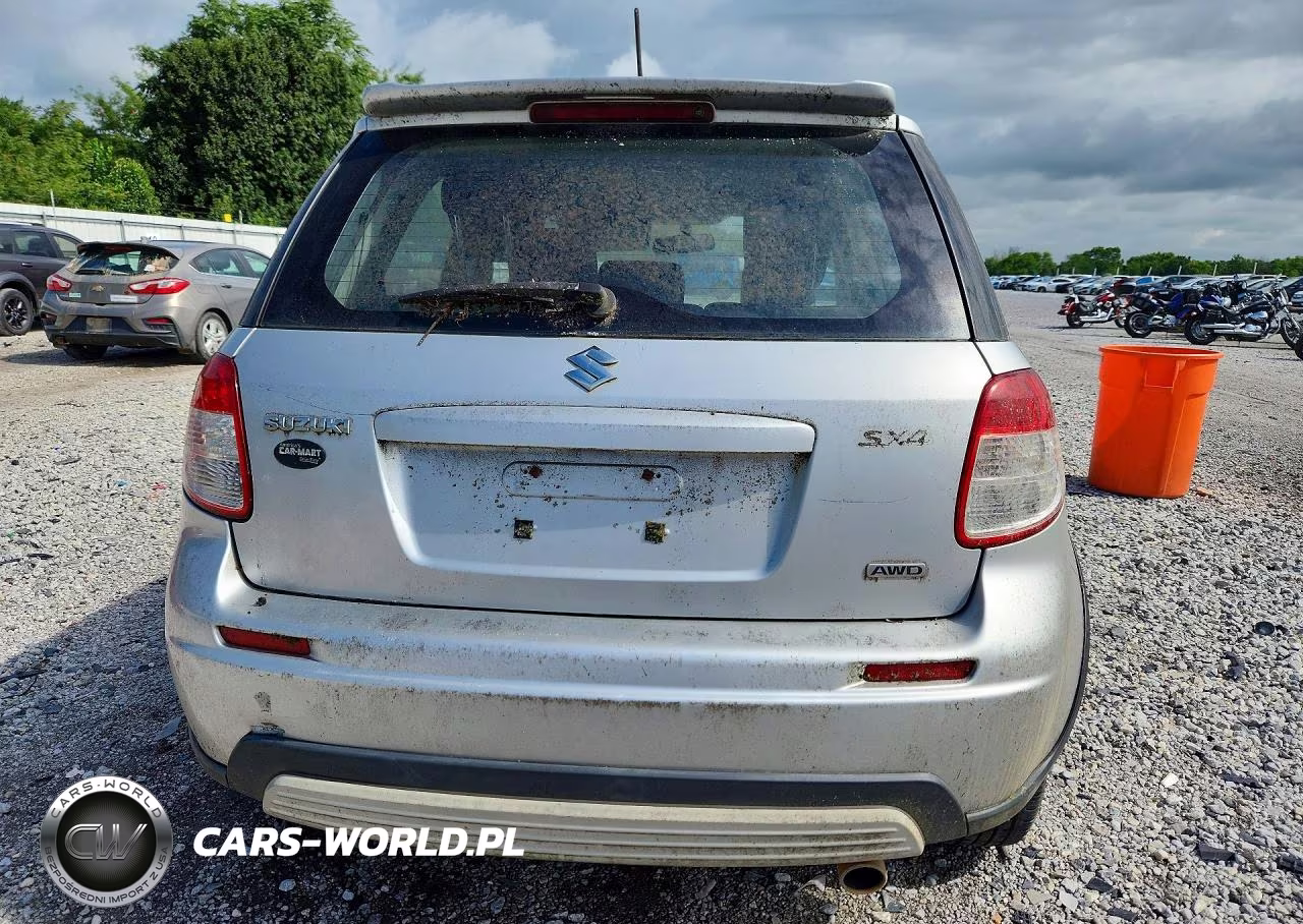 2007 Suzuki Sx4 VIN:JS2YB413875106227 - 6