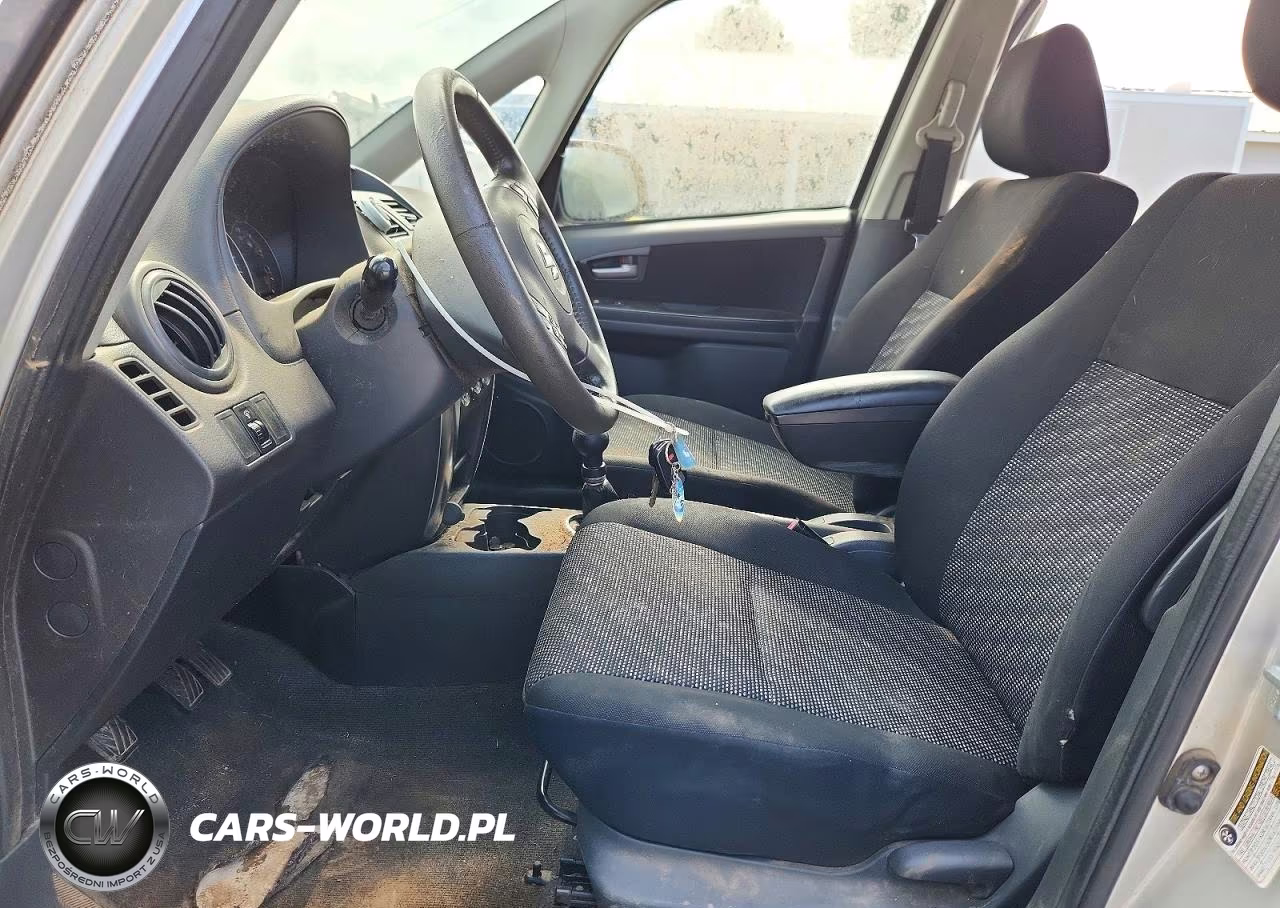 2007 Suzuki Sx4 VIN:JS2YB413875106227 - 7