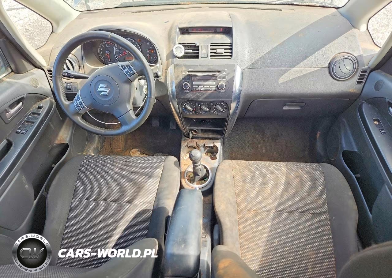 2007 Suzuki Sx4 VIN:JS2YB413875106227 - 8