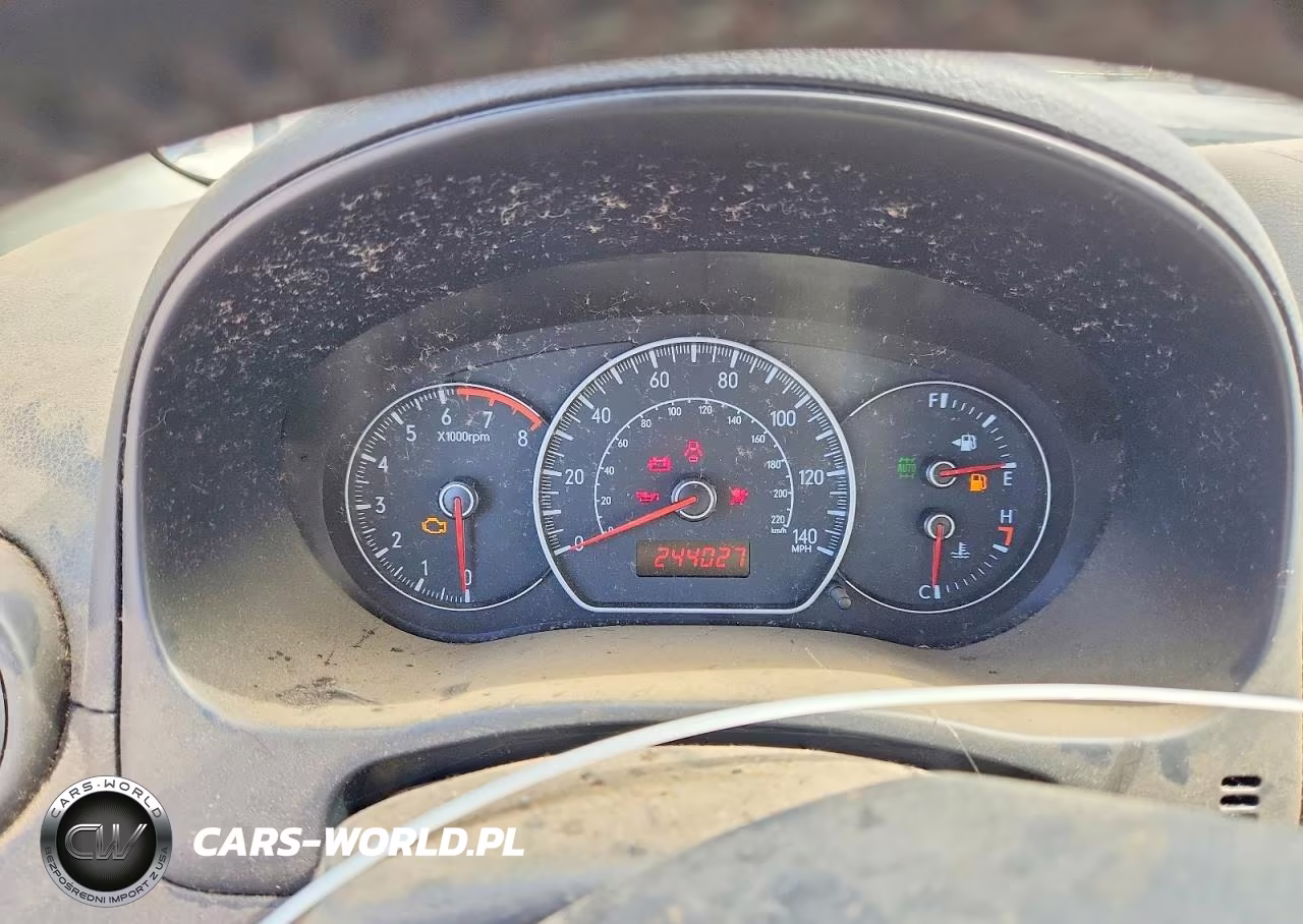 2007 Suzuki Sx4 VIN:JS2YB413875106227 - 9