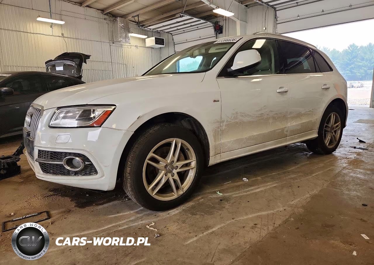 2013 Audi Q5 Premium Plus – zdjęcie 1 z 13