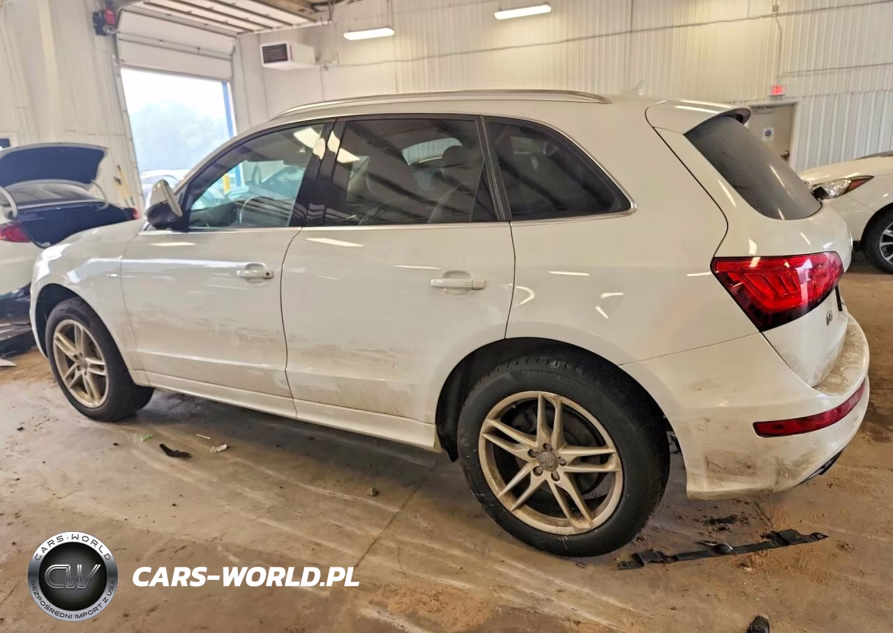 2013 Audi Q5 Premium Plus VIN:WA1DGAFP1DA033297 - 2