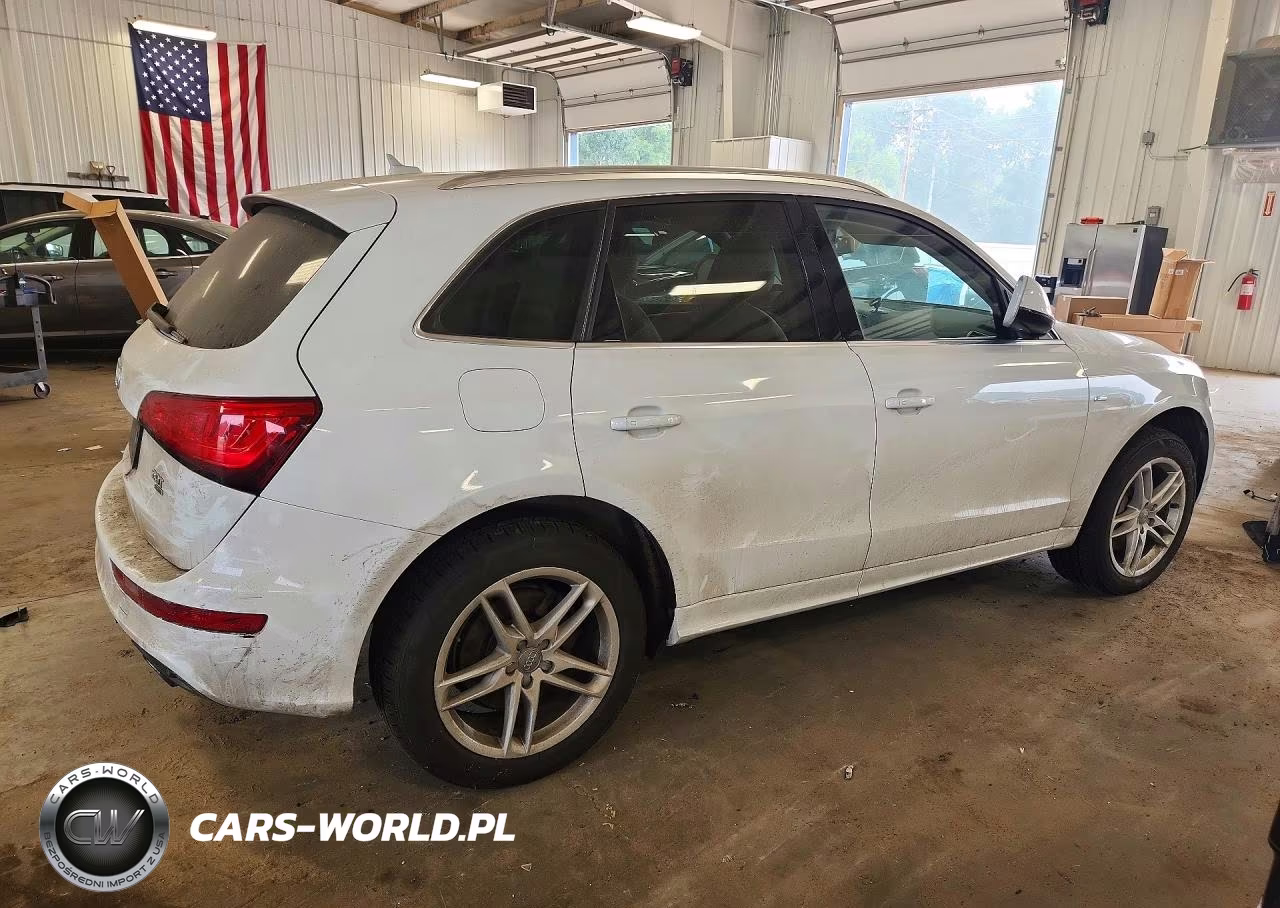 2013 Audi Q5 Premium Plus VIN:WA1DGAFP1DA033297 - 3