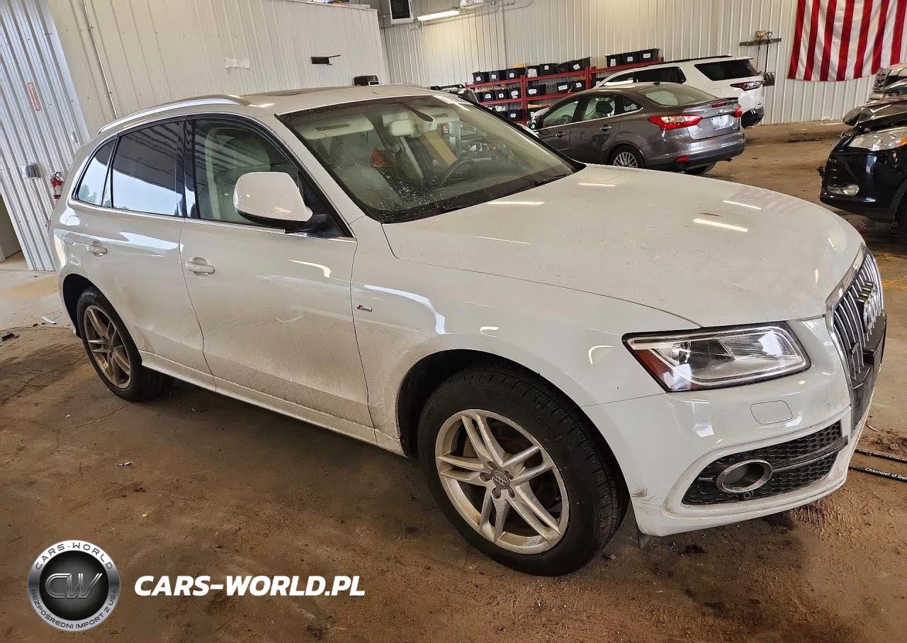 2013 Audi Q5 Premium Plus VIN:WA1DGAFP1DA033297 - 4