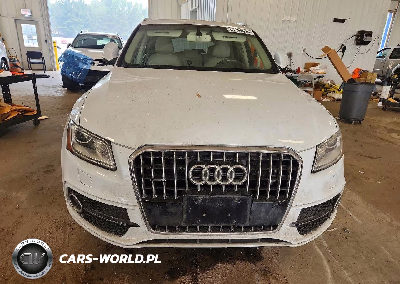 2013 Audi Q5 Premium Plus VIN:WA1DGAFP1DA033297 - 5
