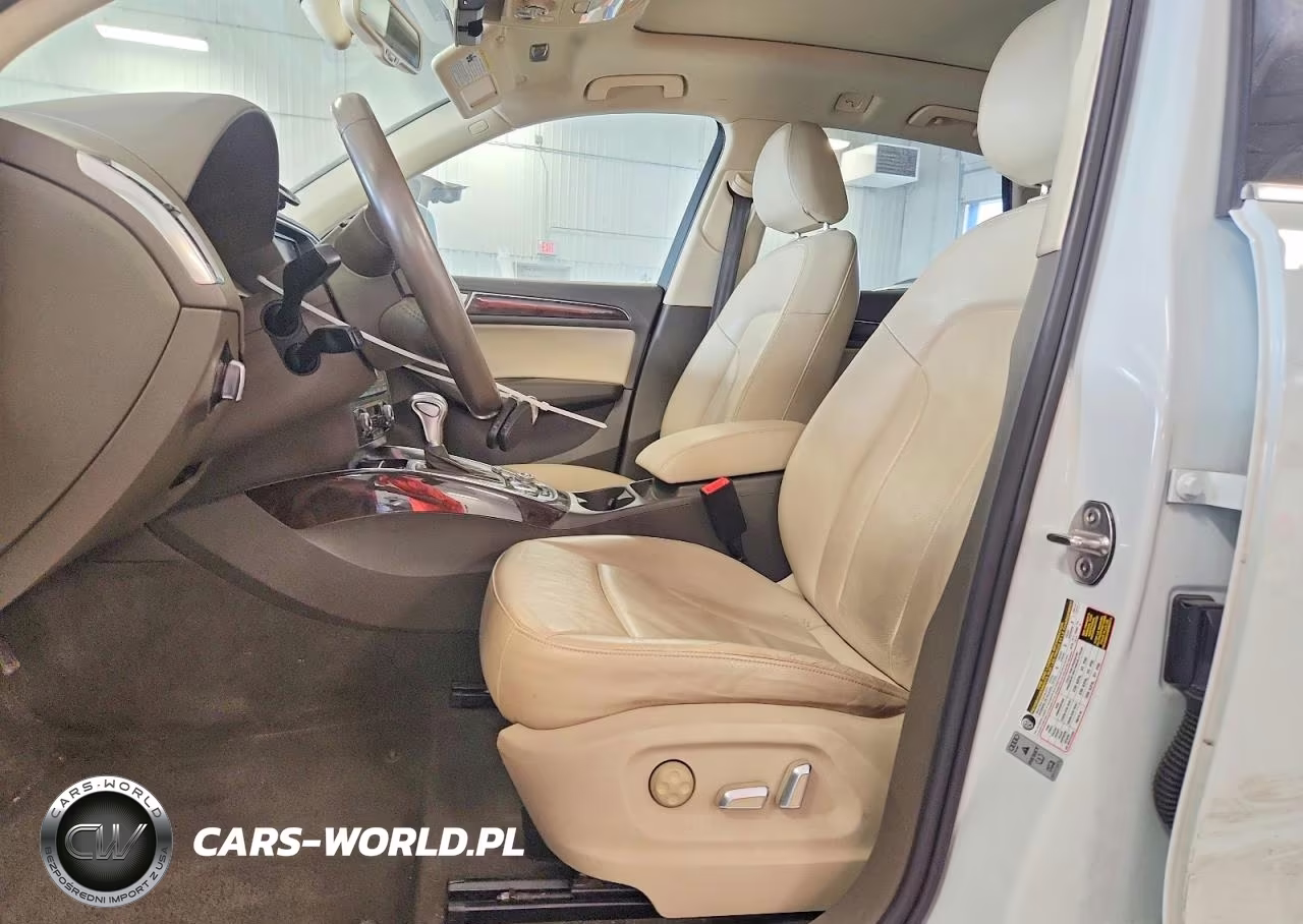 2013 Audi Q5 Premium Plus VIN:WA1DGAFP1DA033297 - 7