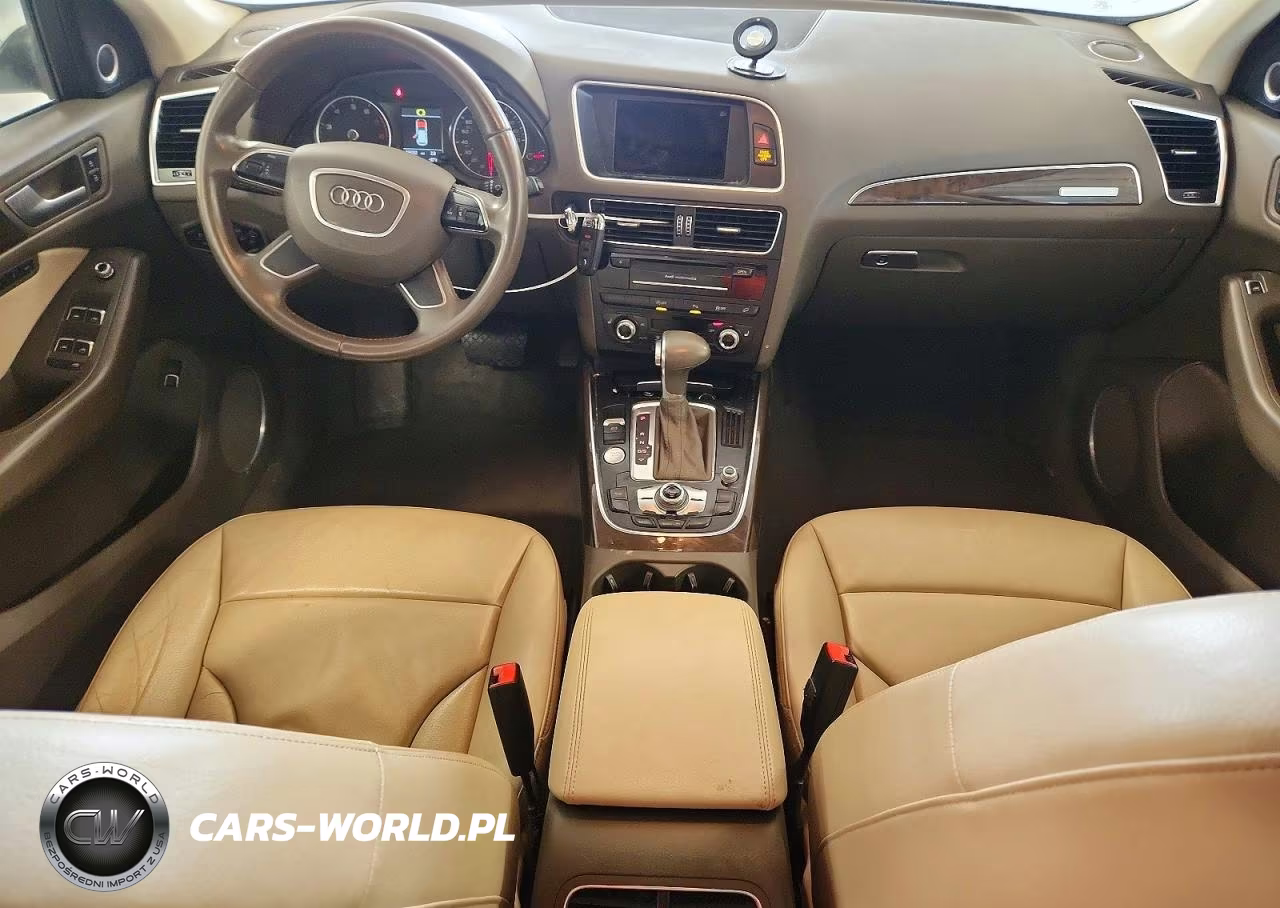 2013 Audi Q5 Premium Plus VIN:WA1DGAFP1DA033297 - 8