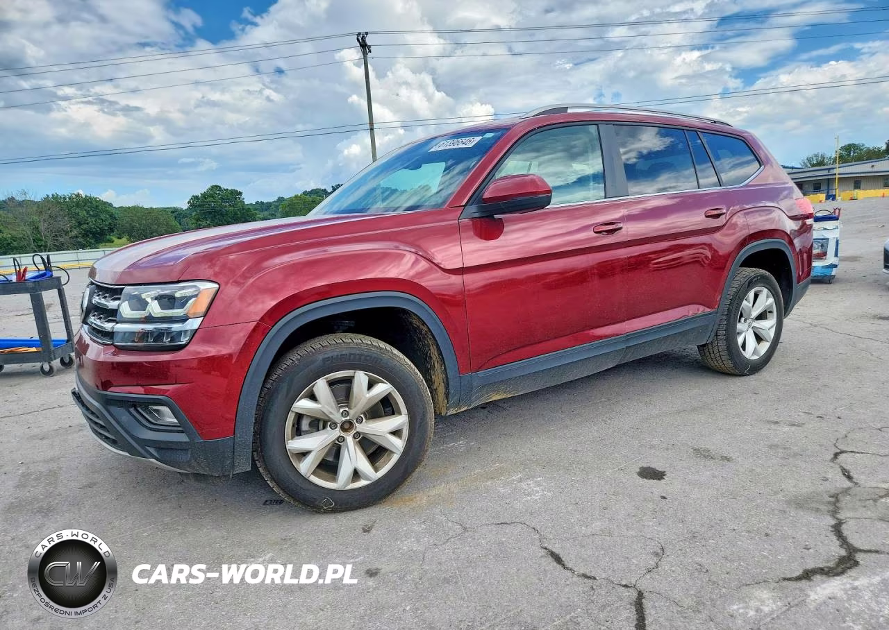 2018 Volkswagen Atlas Se