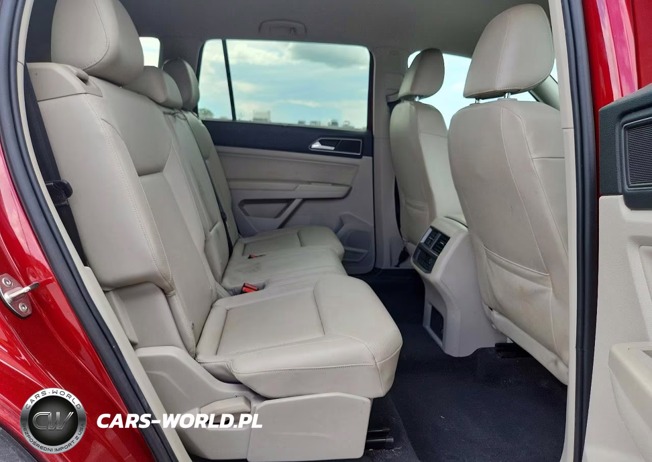 2018 Volkswagen Atlas Se VIN:1V2LR2CA8JC510050 - 11