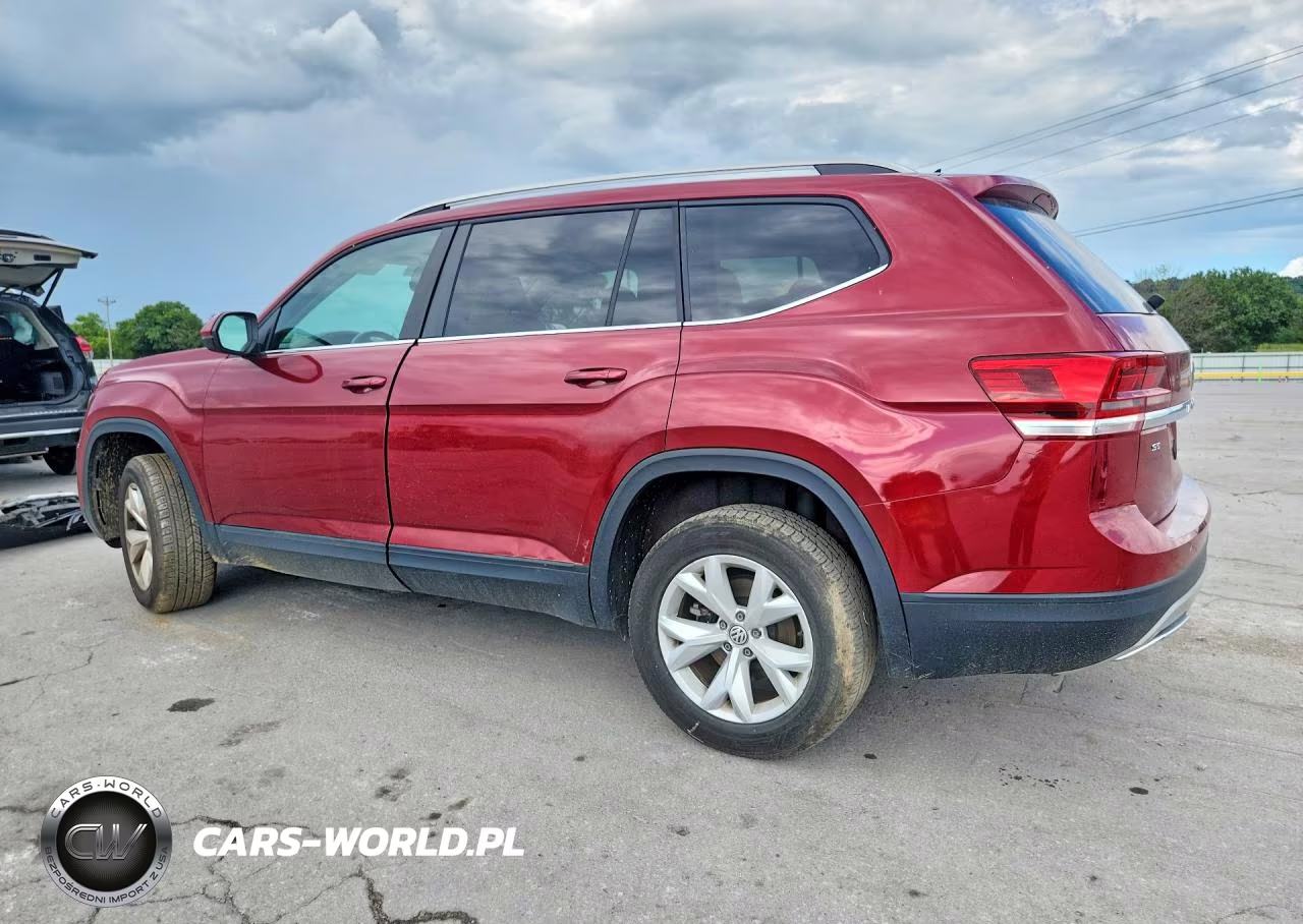 2018 Volkswagen Atlas Se VIN:1V2LR2CA8JC510050 - 2