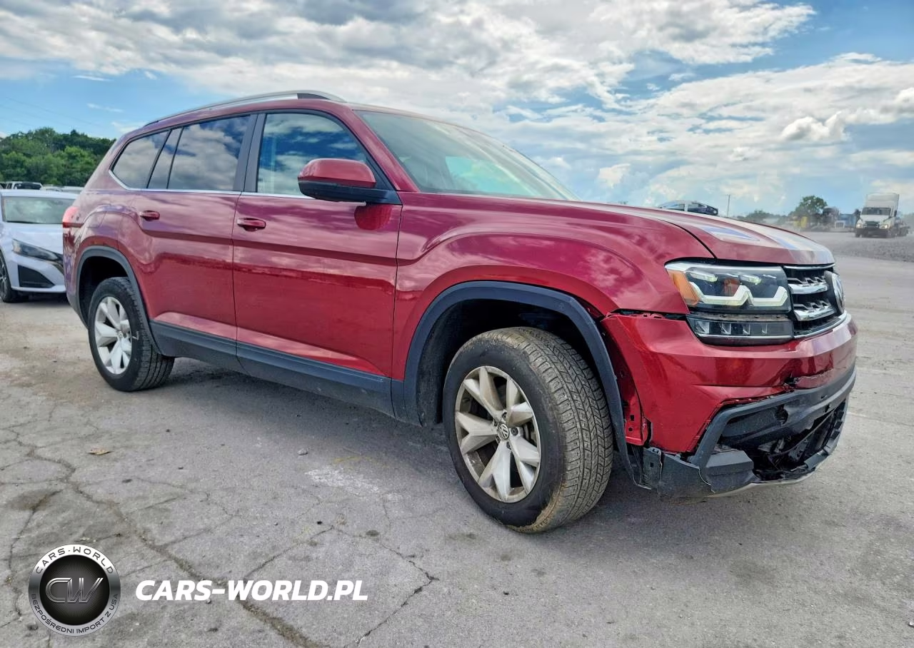 2018 Volkswagen Atlas Se VIN:1V2LR2CA8JC510050 - 4