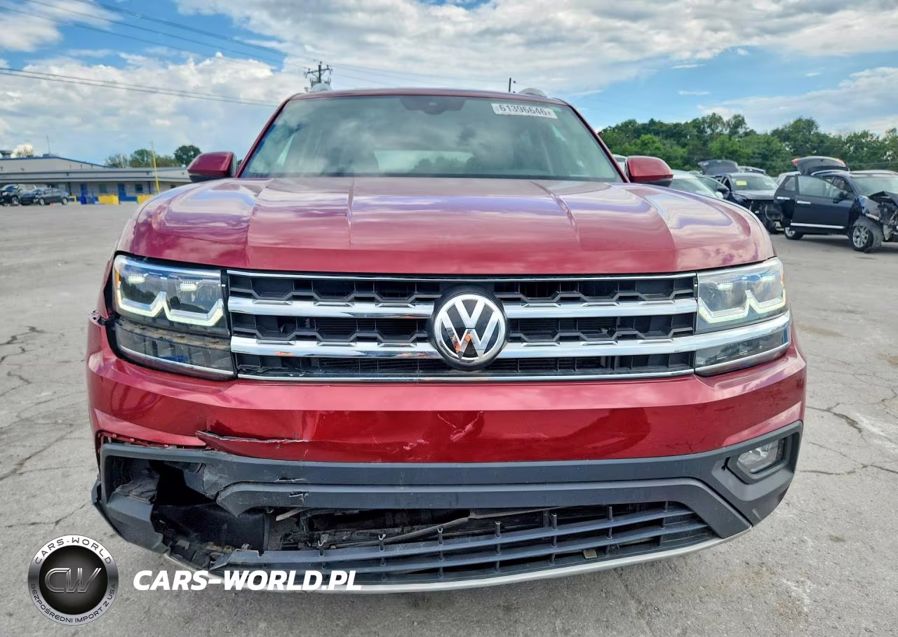 2018 Volkswagen Atlas Se VIN:1V2LR2CA8JC510050 - 5