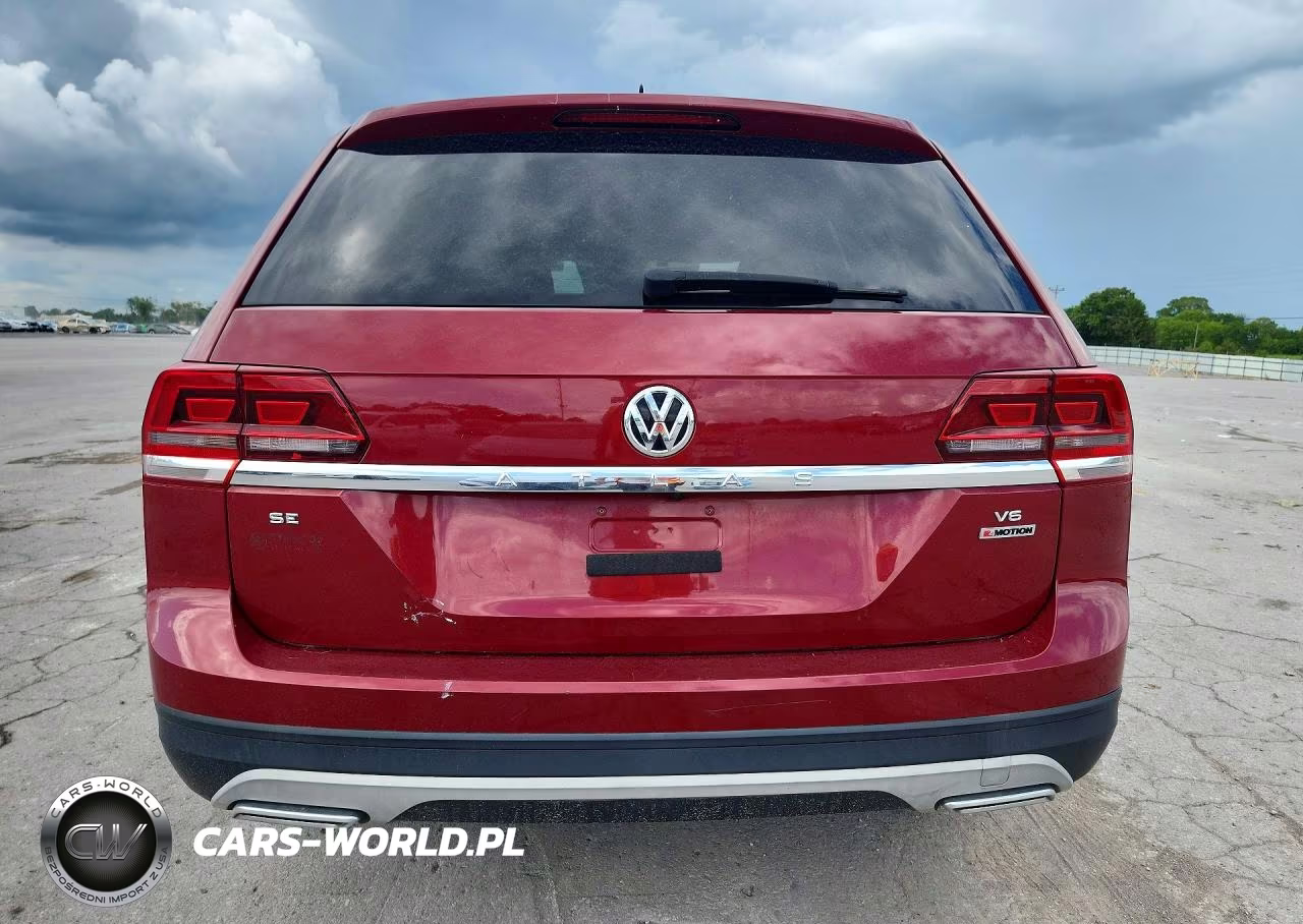 2018 Volkswagen Atlas Se VIN:1V2LR2CA8JC510050 - 6