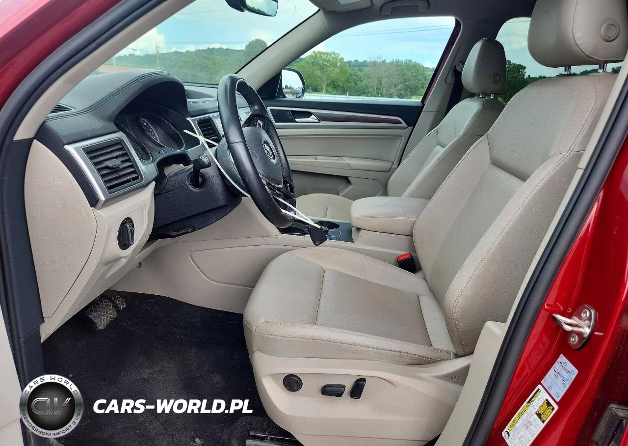 2018 Volkswagen Atlas Se VIN:1V2LR2CA8JC510050 - 7