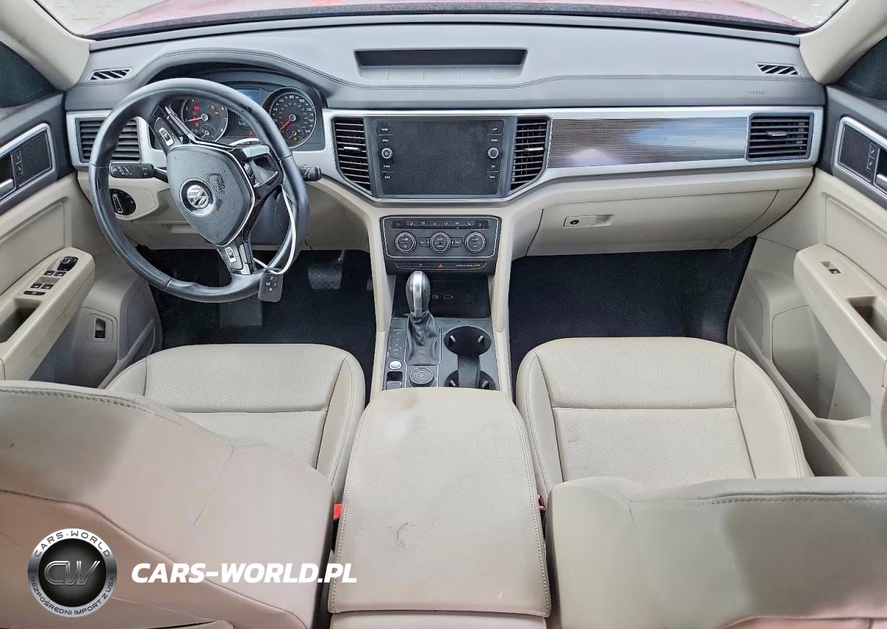 2018 Volkswagen Atlas Se VIN:1V2LR2CA8JC510050 - 8